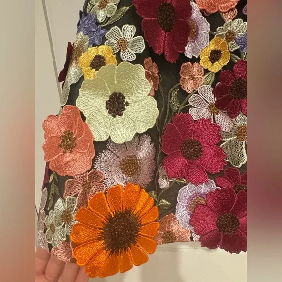 NWT Bronx and Banco Bouquet Maraya Mini Dress - Picture 14 of 16